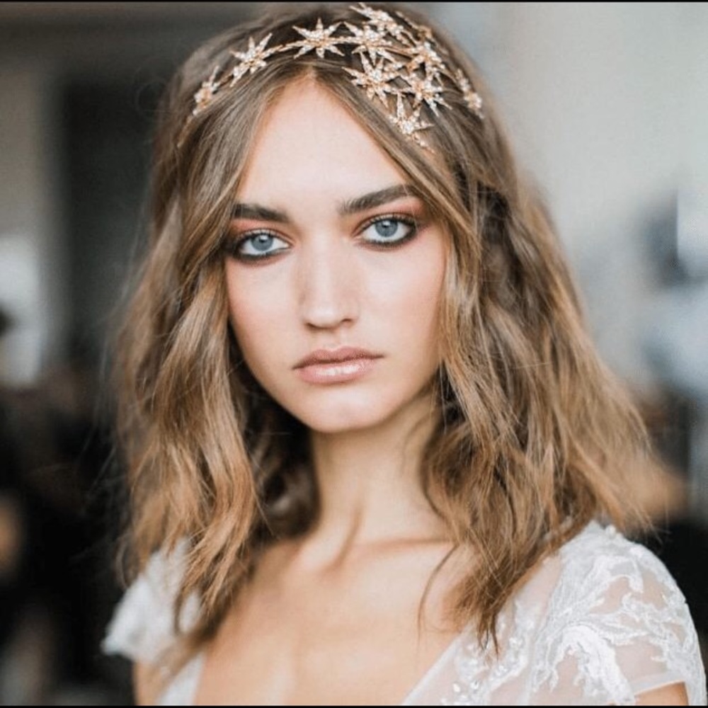 Maria Elena Headpiece - Celestial Star Headband